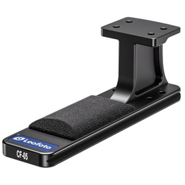 Leofoto 039151 Tripod Seat CF-05 Lens Foot, Tripod Accessories, Lens Accessories, Canon Super Telephoto Lens, RF 100-300 F2.8 L, IS USM, Arca-Swiss Compatible, SP-01 Mountable, Aluminum