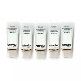 SellerHub [셀러허브]셀라보 워터 다이브 스킨케어 선크림 60ml 5개 (S33376262) [Seller Hub] Cellabo Water Dive Skincare Sunscreen 60ml 5pcs (S33376262) [5 items]