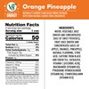 V8 +Energy Sparkling Orange Pineapple Juice Energy Drink, 11.5 fl