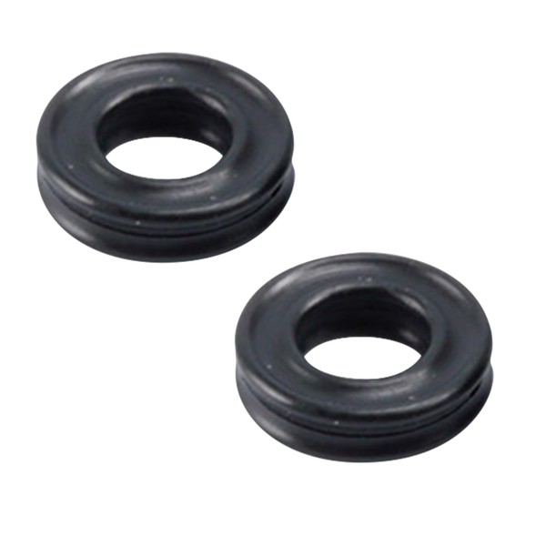 Pack of 2 cistern seals, toilet seal, flush pipe, cistern