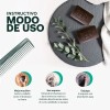 Pack 2 Shampoo Anticaída Romerox Tratamiento Cabello Barba