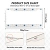 Magic Evil Eye License Plate Frames 2PCS Car License Plate
