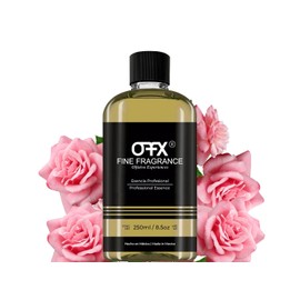 Fine Fragrance, Esencia para difusor aroma Rosas, 250ml, ultra concentrada para uso exclusivo en difusores profesionales y aromaterapia