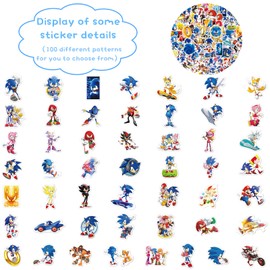 100 PCS Stickers,Stickers for Children Cute Stickers Kawaii Stickers Vinyl Waterproof Aesthetically for Skateboard Guitar Laptops Scrapbook Phones Bike Suitcase for Teenagers Boys Girls Adults