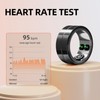JIMIMAX Smart Ring, Health Tracking for Sleep, Steps, Heart Rate,
