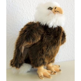 Bald Eagle Eagle 26 cm Cuddly Toy Plush Toy Eagle