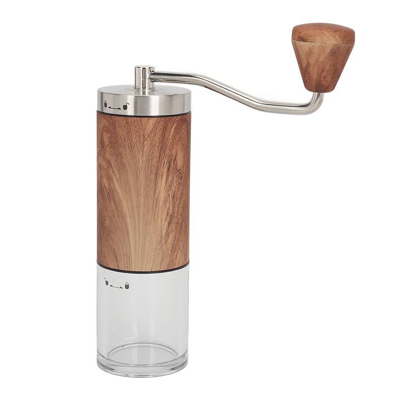 Manual Coffee Grinder Ceramic Core Adjustable Coarseness Stainless Steel Hand