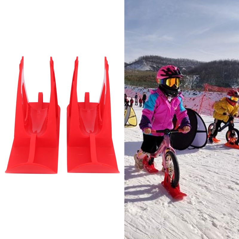 Children's Balanced Car Skis Kids Snowboard Sledge Balanced Scooter Board