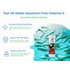 TEST ALL WATER - Aquarium Chlorine Test Strips | 3