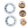 Gadpiparty 2Pcs Gas Stove Windproof Cover Cast Brackets for Enhanced