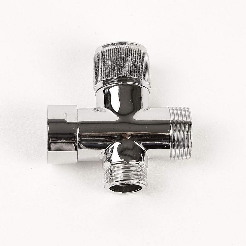 Soytich 3-Way Diverter Valve Diverter 3/4 Female to 3/4 Male