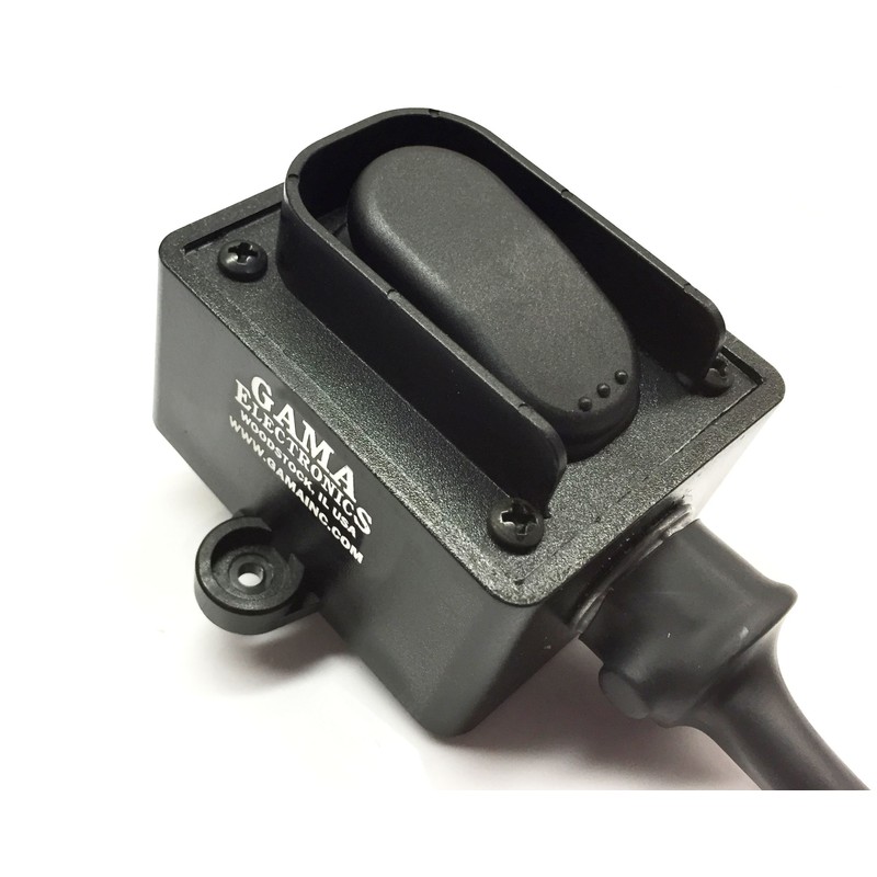 GAMA Electronics Waterproof Rocker Switch On-Off