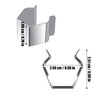 Sankoly Screen Door Installer Clips 20 Pieces Window Screen Installer