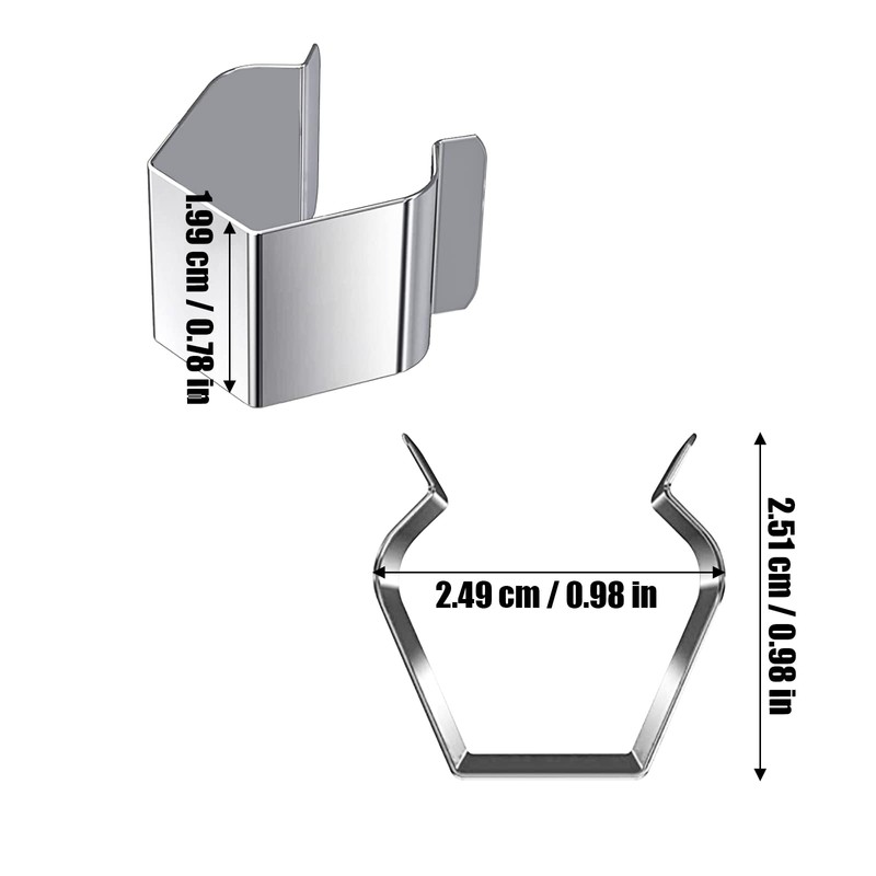 Sankoly Screen Door Installer Clips 20 Pieces Window Screen Installer