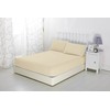 Sonia Moer Super Soft Brushed Microfibre Fitted Sheet - Non