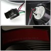 Auto Dynasty 3D Red LED Bar Rear Tail Lights Brake