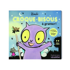 Croque-bisous à gratter: Avec 6 cartes détachables et 1 bâtonnet en bois