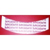 Supertape 1" curved strips "LF" (Lace front) shape pkg 72