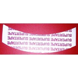 Supertape 1" curved strips "LF" (Lace front) shape pkg 72 hairpiece wig toupee