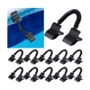 12 Pcs Swimming Pool Cover Clips for Above Ground Pools