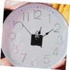 SEWACC 6sets Silent Quartz Clock Mechanism Replacement Kit with Long