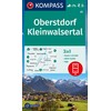 KOMPASS Wanderkarte 03 Oberstdorf, Kleinwalsertal 1:25.000: 3in1 Wanderkarte mit Aktiv