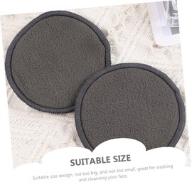 DOITOOL 3 Sets Facial Cleansing Pad Makeup Remover Pads Face Washing Skin Cleaning Reusable