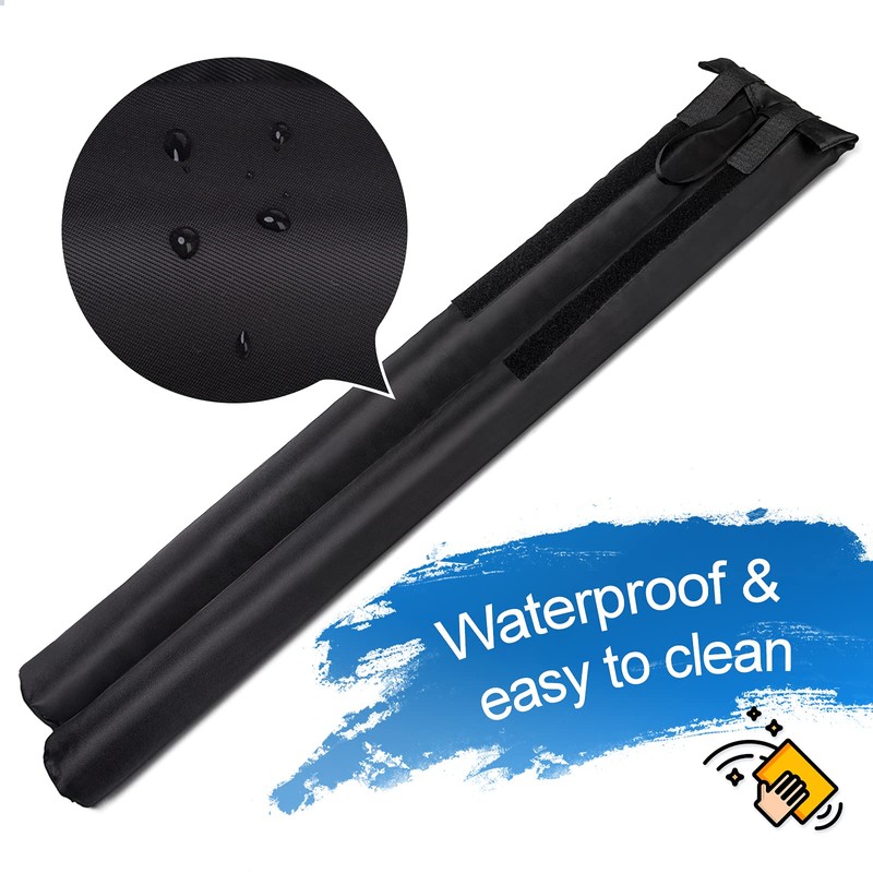 MAXTID Twin Door Draft Blocker Seal Large Door Gap Noise
