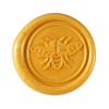 Yoption Wax Seal Stamp Kit, Bee Sealing Stamp with Gold