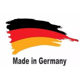 EVOLUTION 3 D European License Plate FRAME / HOLDER  black ABS Durable Plastics