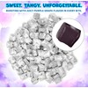 Salt Water Taffy Individually Wrapped, 2 Lb Bulk Purple Grape