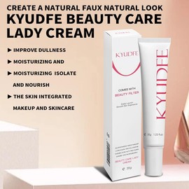 KYUDFE Luxury Care Lady Cream | Pearl essence,suitable for the whole face, high-end skin care，lady-grade nourishing cream | Brightens skin tone, firms and anti-wrinkles - Specification: 1pc