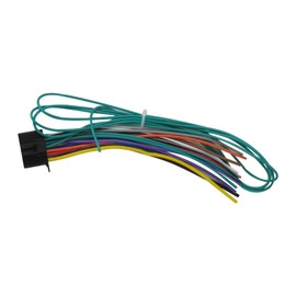 Wire Harness Connector for Pio-neer AVH-200EX AVH-201EX AVH-210EX AVH-211EX AVH-221EX AVH-2300NEX AVH-2330NEX by BLUE ELF