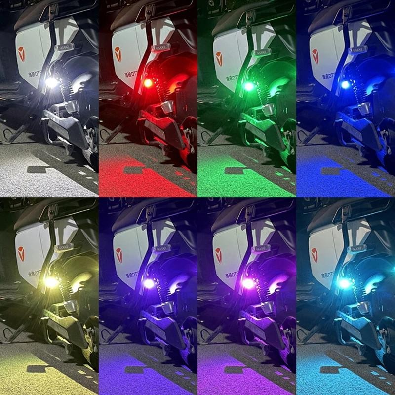 Motorcycle LED Aircraft Strobe Lights Drone Anti-collision Warning Lamp Flash