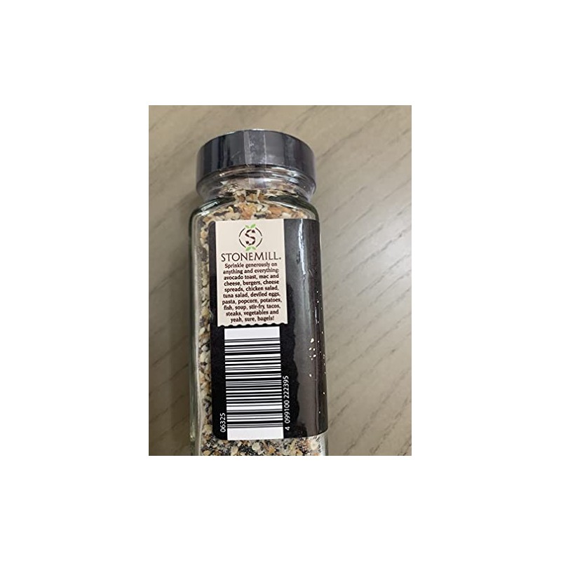 Stonemill Evething Bagel Seasoning