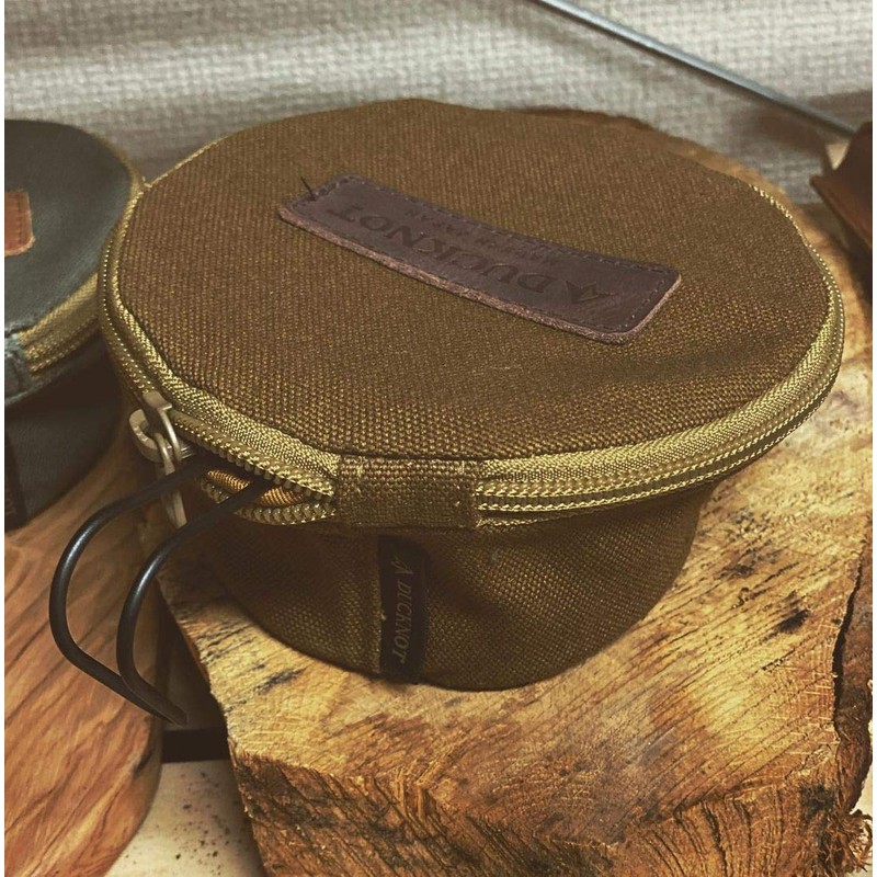 DUCKNOT Sierra Cup Case No. 8 Canvas, Made in Japan