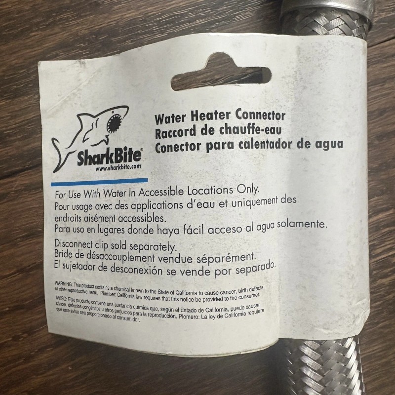 SharkBite Shark Bite 3/4 Inch x 3/4 Inch FIP 18