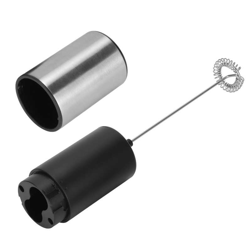 Milk Frother Handheld 14000гpm 6W Button Switch Built in Motor