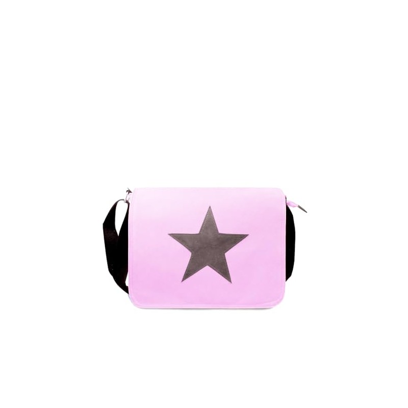 Gloop Women's Handbag Shoulder Bag Shoulder Bag with Sewn-on Star