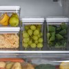 Food Storage Container Leakage Proof Airtight Food Organizer with Push