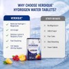 Hydrogen Water Tablets with Magnesium, 100 Count H2 Molecular Hydrogen