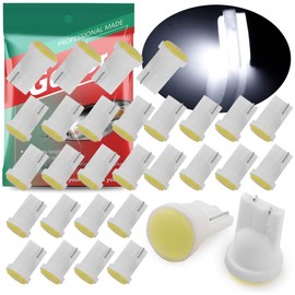 T10 LED Room Lamp, White T10 LED Voice Lamp, T10 LED Canceller, T10 LED White Explosive Light, Omnidirectional Irradiation, Super Diffusion Angle, Built-in Canceller, Equipped with CANBUS COB Chip,