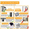 Candle Making Pouring Pot, 32oz Double Boiler Wax Melting Pot,