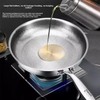 Cowenhey Titanium Pan with Hammer & Lid & Shovel, Titanium
