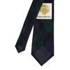 Mannergram Blackwatch Tartan Check Tie