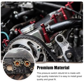 INGQI Pressure Switch Rebuild Kit Installation Tool Kit 12474030K - for G-M Transmissions 6L45 6L50 6L80 6L90