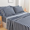 American Home Collection 4 Piece Print Bedding Sheets & Pillowcases