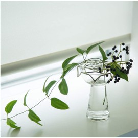 [Nousaku Red Cotton Ribbon Wrapping with Washi] KAGO - Rose - S Diameter 12cm Tin Basket Rose S