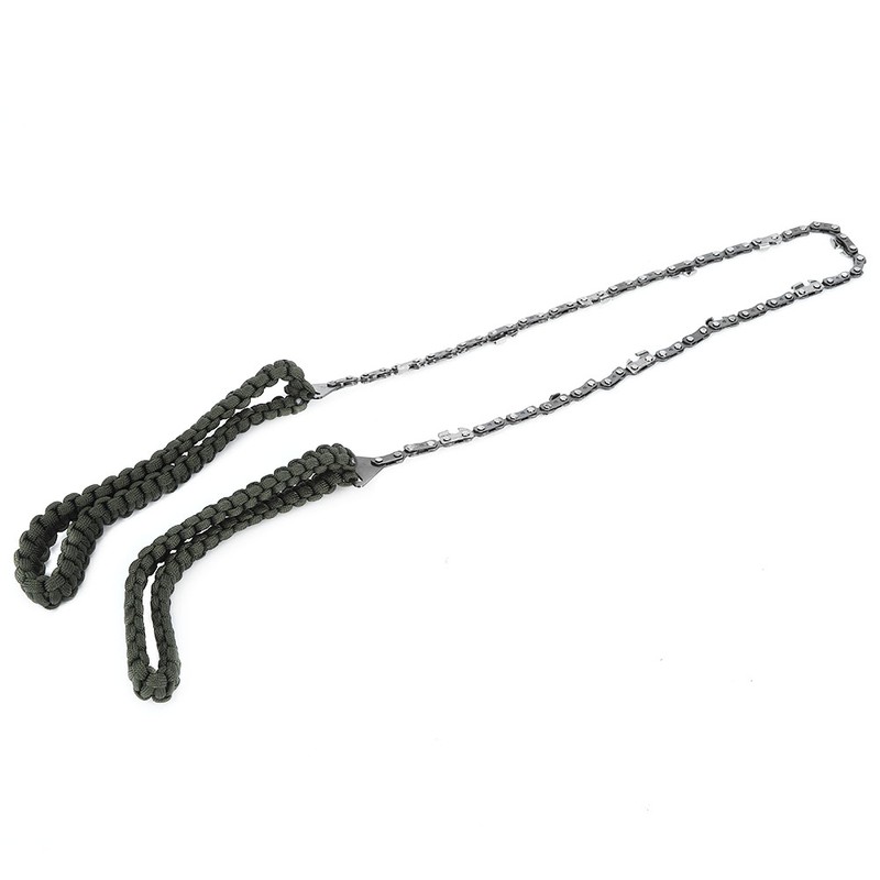 Portable Hand Chain Saw High Carbon Steel Cutting Trimming Survival