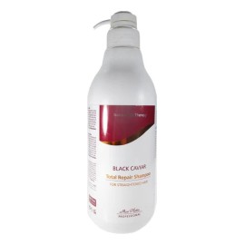 Shampoo Para Reparar Cabello Dañado Mon Platin Straightened Hair 1000 Ml